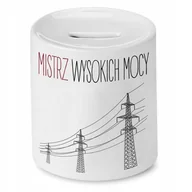 Skarbonki - Skarbonka Dla Adwokata na Urodziny na Prezent z Nadrukiem ze Zdjęciem + Opakowanie na prezent (wzór 03) - miniaturka - grafika 1