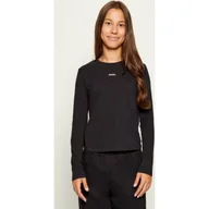 Bluzy dla dziewczynek - Patrizia Pepe Bluzka Regular Fit - miniaturka - grafika 1