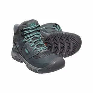 Buty trekkingowe damskie KEEN RIDGE FLEX MID WP - Buty trekkingowe damskie - miniaturka - grafika 3