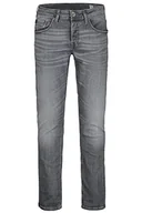 Spodenki męskie - Garcia Męskie spodnie dżinsowe, medium Used, 38, Średni Used, 38 - miniaturka - grafika 1