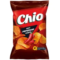 Chipsy - CHIO chipsy Hot Peperoni ostre DE 150g - miniaturka - grafika 1