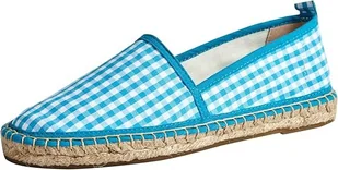 Talamantra Damskie Espadryle Z Bawełny Organicznej Niebieskie 40 Eu - Espadryle damskie - miniaturka - grafika 1