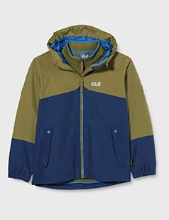 Jack Wolfskin Kurtka chłopięca B Iceland 3 w 1 Jkt 3 w 1 - Kurtki i płaszcze dla chłopców - miniaturka - grafika 1