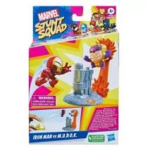 Figurki Bohaterowie vs Złoczyńcy, Iron Man i M.O.D.O.K - Figurki dla dzieci - miniaturka - grafika 1