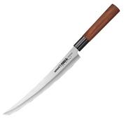Noże kuchenne - Samura Okinawa noż kuchenny slicing tanto 240mm - miniaturka - grafika 1