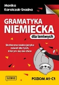 Książki do nauki języka angielskiego - Gramatyka niemiecka dla leniwych - Monika Karolczak-Snadna - miniaturka - grafika 1