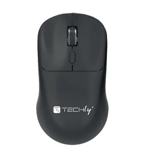 Techly IM 854-WBK RF Wireless Optyczny 1600 DPI IM 854-WBK IM 854-WBK - Myszki - miniaturka - grafika 1