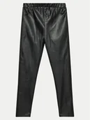 Legginsy - Guess Legginsy J3BB16 WFV60 Czarny Regular Fit - miniaturka - grafika 1