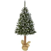 Choinki - Choinka sztuczna Świerk diamentowy na pniu, 180 cm - miniaturka - grafika 1