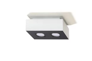 Sollux Lighting Plafon MONO 2 biały SL.0067 - Lampy pozostałe - miniaturka - grafika 1