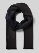 Apaszki i szaliki męskie - Szal z wystrzępieniami - miniaturka - grafika 1