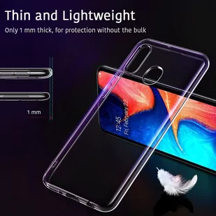 ESR ESSENTIAL GALAXY A10 CLEAR - Szkła hartowane na telefon - miniaturka - grafika 4