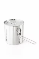 Kuchnia turystyczne i akcesoria - GSI Glacier Stainless Garnek 1100ml 2020 Garnki 68190 - miniaturka - grafika 1