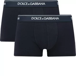 Majtki męskie - Dolce Gabbana Bokserki 2-pack - grafika 1