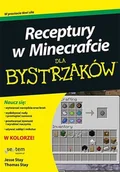 E-booki dla dzieci i młodzieży - Receptury w Minecrafcie dla bystrzaków - miniaturka - grafika 1