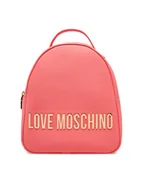 Plecaki - LOVE MOSCHINO Plecak JC4197PP1MKD0464 Koralowy - miniaturka - grafika 1