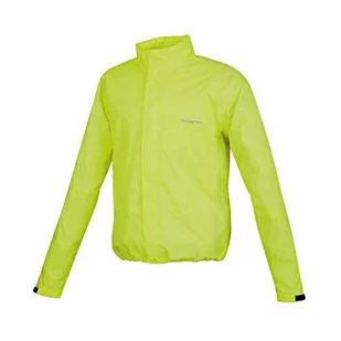 TUCANO URBANO NANO deszczowa kurtka plus czarny 3XL XL żółty neonowy - Odzież motocyklowa - miniaturka - grafika 1