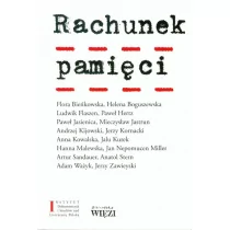 Rachunek pamięci - Praca zbiorowa - Biografie i autobiografie - miniaturka - grafika 1