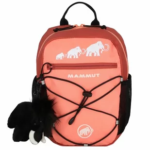 Mammut First Zip 4 Plecak przedszkolny 28 cm salmon-terracotta - Plecaki szkolne i tornistry - miniaturka - grafika 1