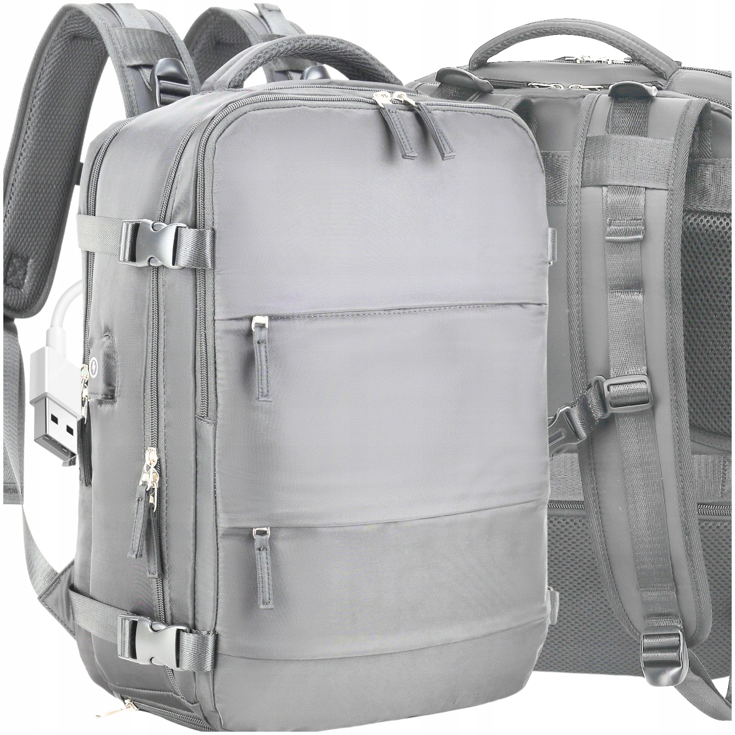 Plecak Podręczny Do Samolotu Ryanair Wizzair Bagaż Kompaktowy 40x25x20 cm