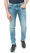 Spodnie damskie - PEPE JEANS JEANSY NIEBIESKIE PROSTE 33/34 P9Q - Pepe Jeans - miniaturka - grafika 1