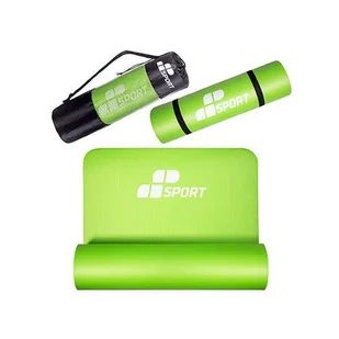 MP SPORT NBR Yoga Mat - 1,5cm - Green - Maty do jogi - miniaturka - grafika 1