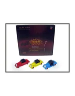 Samochody i pojazdy dla dzieci - Auto 15,5cm retro, napęd p12 HIPO - miniaturka - grafika 1