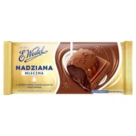Czekolada - E. Wedel Czekolada mleczna z czekoladowym nadzieniem 100 g - miniaturka - grafika 1
