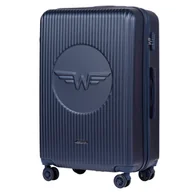 Walizki - Walizka duża Wings Swallow 3.0 BLUE 28" - miniaturka - grafika 1