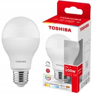 Żarówki LED - Żarówka Led E27 A65 14W 100W 1521lm 4000K Neutralna Toshiba Ściemnialna - miniaturka - grafika 1
