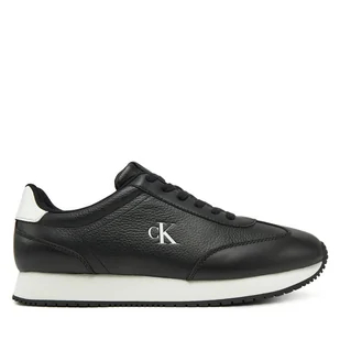 Sneakersy Calvin Klein Jeans Runner Laceup Tc YM0YM01187 Czarny - Sneakersy męskie - miniaturka - grafika 1