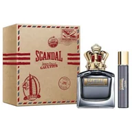 Zestawy perfum męskich - SET JEAN PAUL GAULTIER Scandal Pour Homme EDT spray 100ml + EDT spray 20ml - miniaturka - grafika 1