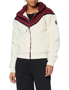 Superdry Damski sweter Storm Preppy Boyfriend Fit kardigan - Swetry damskie - miniaturka - grafika 1