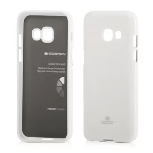 Samsung Mercury Mercury Jelly - Etui Galaxy A3 (2017) (biały) 10_9733 - Etui do tabletów - miniaturka - grafika 1