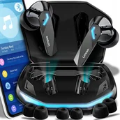 Słuchawki - Słuchawki Bezprzewodowe Lenovo Gm2 Pro z Powerbankiem Spotowe Gamingowe 5.3 - miniaturka - grafika 1