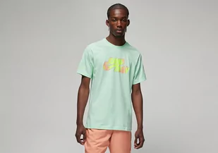 Nike Air Jordan Jumpman Graphic Tee Mint Foam - Koszulki męskie - miniaturka - grafika 1
