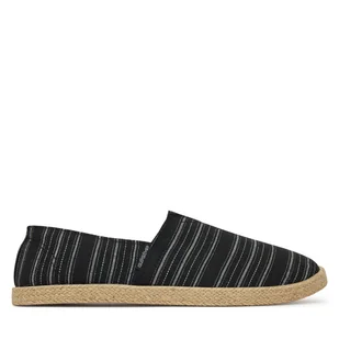 Espadryle Quiksilver WAVESTRIDE-01 Czarny - Espadryle męskie - miniaturka - grafika 1