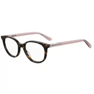 Okulary korekcyjne, oprawki, szkła - Love Moschino MOL543/TN 086 - miniaturka - grafika 1