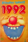 Aforyzmy i sentencje - Kalendarz radosny 1992 - miniaturka - grafika 1