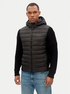 Pepe Jeans Kurtka przejściowa Lambert PM702498 Czarny Regular Fit - Kurtki męskie - miniaturka - grafika 1