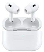 Słuchawki - Apple AirPods Pro 2. generacji, etui MagSafe z USB-C MTJV3RU/A - miniaturka - grafika 1