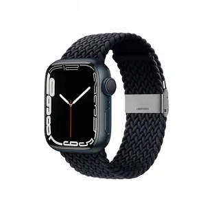 Crong Pasek pleciony Crong Wave Band do Watch 42/44/45 mm grafitowy CRG-44WAV-CRL - Akcesoria do smartwatchy - miniaturka - grafika 5