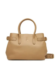 Patrizia Pepe Torebka 8B0282/L162-B775 Beżowy - Torebki damskie - miniaturka - grafika 1