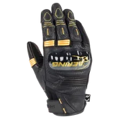 Rękawice motocyklowe - Rękawice Motocyklowe Bering Axel Damskie Czarny/ZłotyM - miniaturka - grafika 1