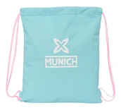 Plecaki - MUNICH HEAVEN - duży płaski plecak plecak, idealny dla dzieci w różnym wieku, wygodny i wszechstronny, jakość i wytrzymałość, 35 x 40 cm, kolor błękitny, Błękitny, Estándar, Casual - miniaturka - grafika 1