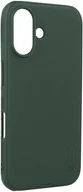 Etui i futerały do telefonów - Etui na telefon komórkowy iPhone 16, Nillkin Frosted Shield Pro, ciemnozielone - miniaturka - grafika 1