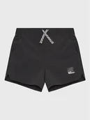 Spodenki damskie - Jack Wolfskin Szorty materiałowe Teen 1609871 Czarny Regular Fit - miniaturka - grafika 1