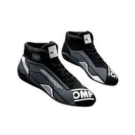 Odzież do sportów motorowych - Buty rajdowe OMP SPORT MY22 czarne (FIA) - miniaturka - grafika 1