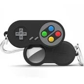 Inne akcesoria audio-wideo - ELAGO Etui do AirTag w kształcie Konsoli - W5 Gaming Console Case, Czarny - miniaturka - grafika 1