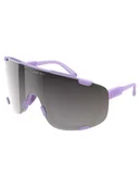 Okulary przeciwsłoneczne - POC Okulary rowerowe "Devour" w kolorze fioletowo-szarym - miniaturka - grafika 1